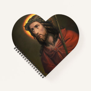 Jesus Christ with Crown of Thorns Notebook