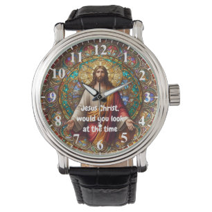 Jesus Christ would you look at the Time Colourful Watch