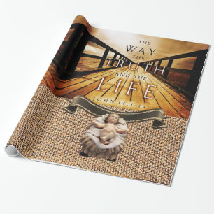 Jesus Christ Wrapping paper