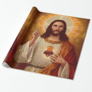 Jesus Christ Wrapping paper