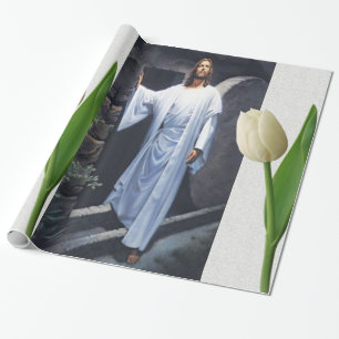 Jesus Christ Wrapping paper