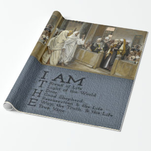 Jesus Christ Wrapping paper