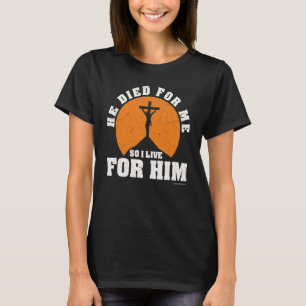 Jesus Christian Bible Verse Religious Church Godly T-Shirt