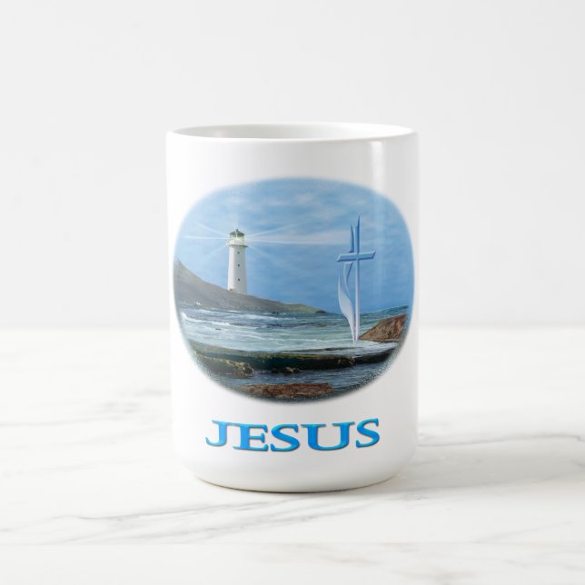 Jesus Christian Coffee Mug (Center)