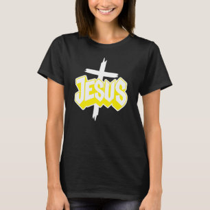 Jesus, Christian Cross T-Shirt