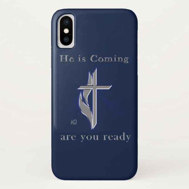 Jesus Christian phone case (Back)