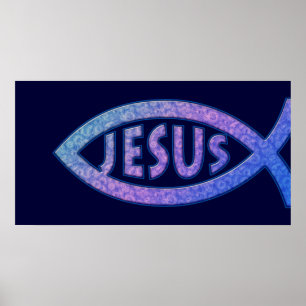 Jesus  - Christian Poster
