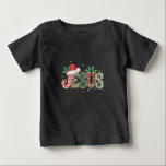 Jesus Christian Religious Saying Faith Bible Verse Baby T-Shirt<br><div class="desc">Jesus Christian Religious Sayings Faith Bible Verse</div>