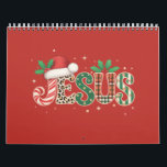 Jesus Christian Religious Saying Faith Bible Verse Calendar<br><div class="desc">Jesus Christian Religious Sayings Faith Bible Verse</div>