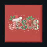 Jesus Christian Religious Saying Faith Bible Verse Magnet<br><div class="desc">Jesus Christian Religious Sayings Faith Bible Verse</div>