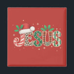 Jesus Christian Religious Saying Faith Bible Verse Magnet<br><div class="desc">Jesus Christian Religious Sayings Faith Bible Verse</div>