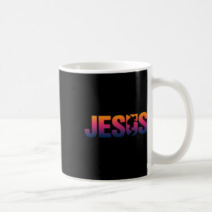 Jesus Christian Skateboard Retro Skater Vintage St Coffee Mug