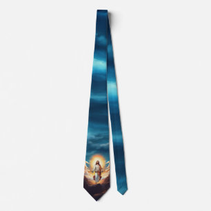 Jesus Christian Tie