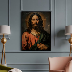 Jesus Christianity Renaissance Photo Print