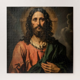 Jesus Christianity Reniassance Jigsaw Puzzle