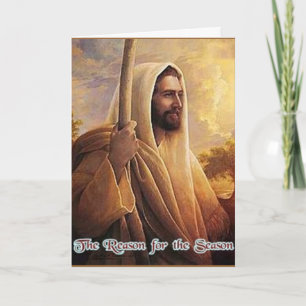 Jesus Christmas card