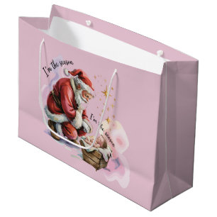 Jesus Christmas Christian Gift Holiday Large Gift Bag