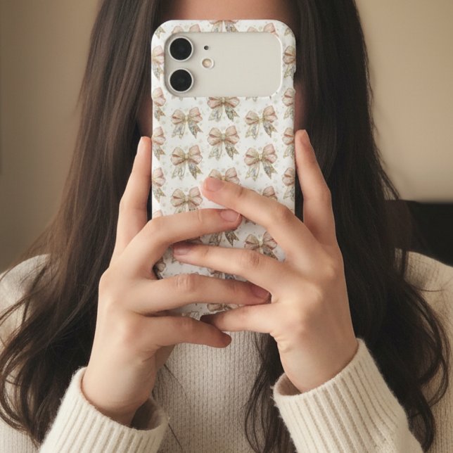 Jesus Christmas Coquette Bow iPhone / iPad case (Creator Uploaded)