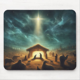 Jesus/Christmas/Nativity Mousepad
