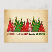 Jesus Christmas Trees