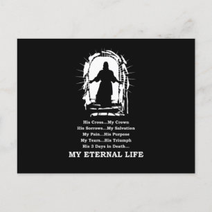 Jesus Christus Religion Christian Easter Faith God Postcard