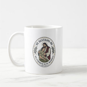 Jesus Chronic Illness Encouragement T-Shirt Inspir Coffee Mug