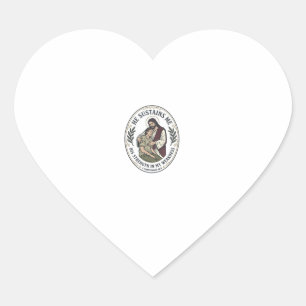 Jesus Chronic Illness Encouragement T-Shirt Inspir Heart Sticker