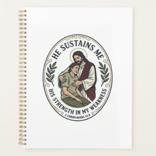 Jesus Chronic Illness Encouragement T-Shirt Inspir Planner