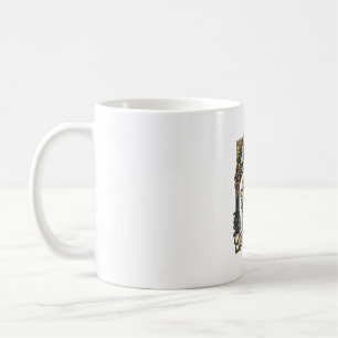 Jesus Church Bell Jesus Church Bell Christian Fait Coffee Mug