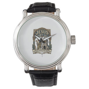 Jesus Church Bell Jesus Church Bell Christian Fait Watch