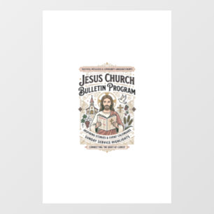 Jesus Church Bulletin Program Jesus Church Bulleti