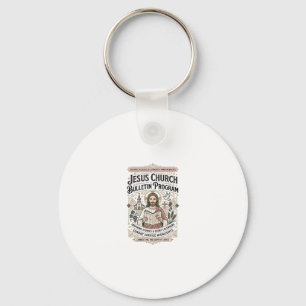Jesus Church Bulletin Program Jesus Church Bulleti Key Ring