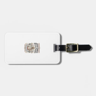 Jesus Church Bulletin Program Jesus Church Bulleti Luggage Tag