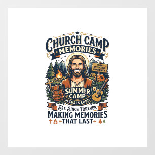 Jesus Church Camp VBS Nostalgia Shirt Faith Based