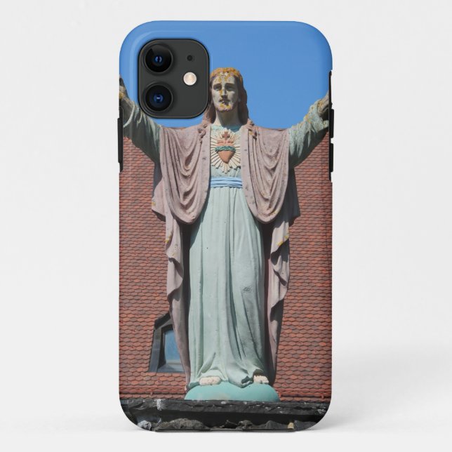 Jesus Church La Roche FR Suisse Case-Mate iPhone Case (Back)