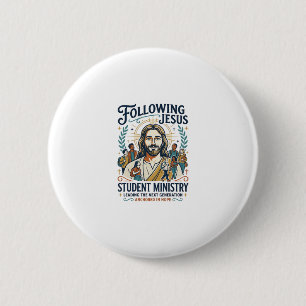 Jesus Church Merch Youth Camp Style Shirt Faith Ba 6 Cm Round Badge