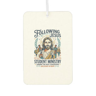 Jesus Church Merch Youth Camp Style Shirt Faith Ba Car Air Freshener