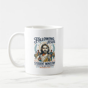 Jesus Church Merch Youth Camp Style Shirt Faith Ba Coffee Mug