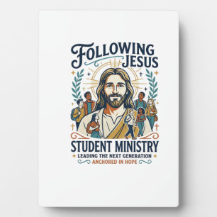Jesus Church Merch Youth Camp Style Shirt Faith Ba Plaque