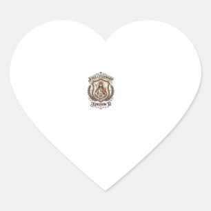 Jesus Citizenship Kingdom ID Jesus Citizenship Kin Heart Sticker