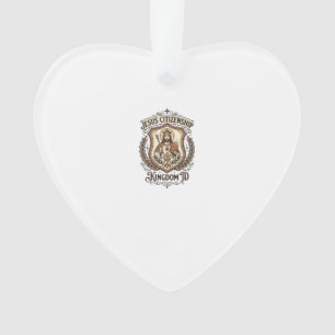 Jesus Citizenship Kingdom ID Jesus Citizenship Kin Ornament