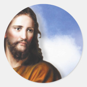 Jesus Classic Round Sticker