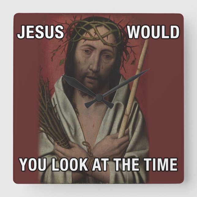 Jesus Clock (Front)