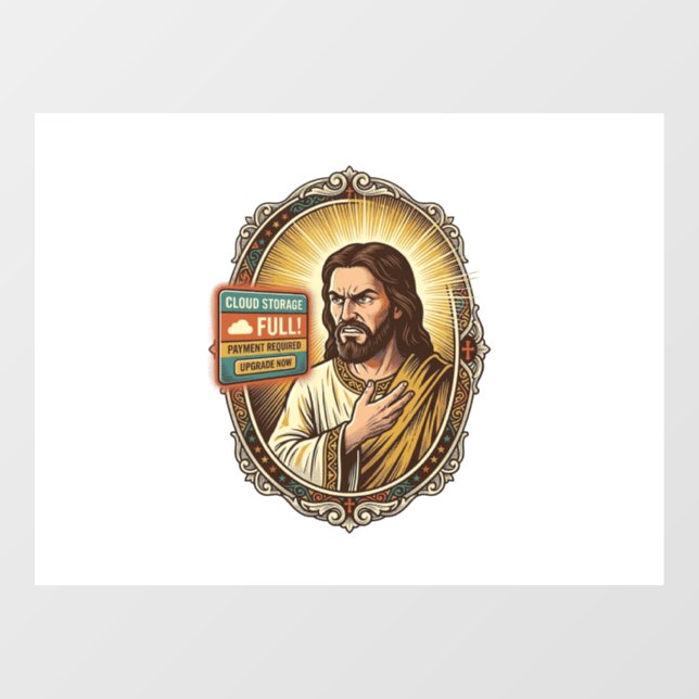 Jesus Cloud Storage Full Warning Paywall Tech Humo (Sheet)