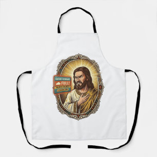 Jesus Cloud Storage Full Warning Paywall Tech Humo Apron