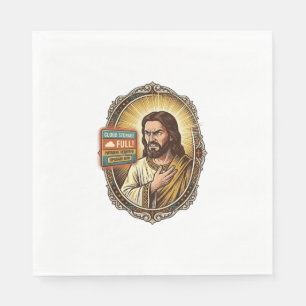 Jesus Cloud Storage Full Warning Paywall Tech Humo Napkin