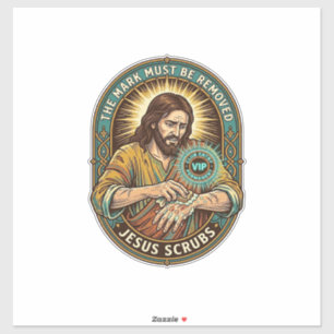 Jesus Club Hand Stamp Wont Wash Off Morning Humor_