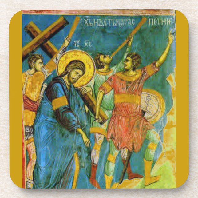 Jesus Coaster (Front)