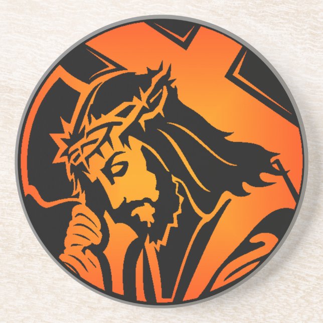 Jesus Coasters (Front)