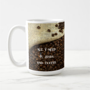 Jesus & Coffee - 15 oz. Mug